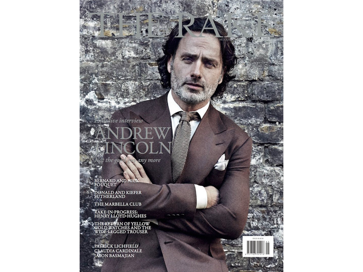 Issue 45 Andrew Lincoln