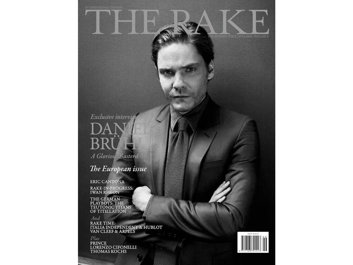 Issue 46 Daniel Bruhl