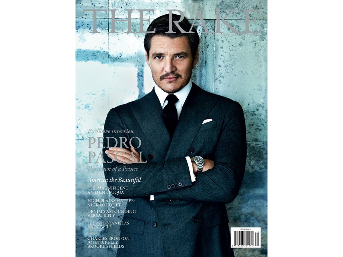 Issue 48 Pedro Pascal