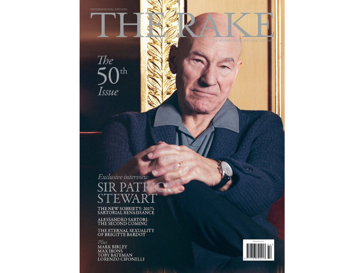 Issue 50 Sir Patrick Stewart