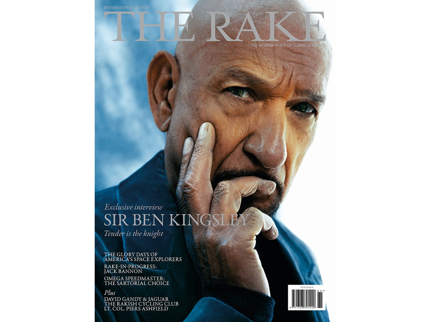 Issue 65 Sir Ben Kingsley