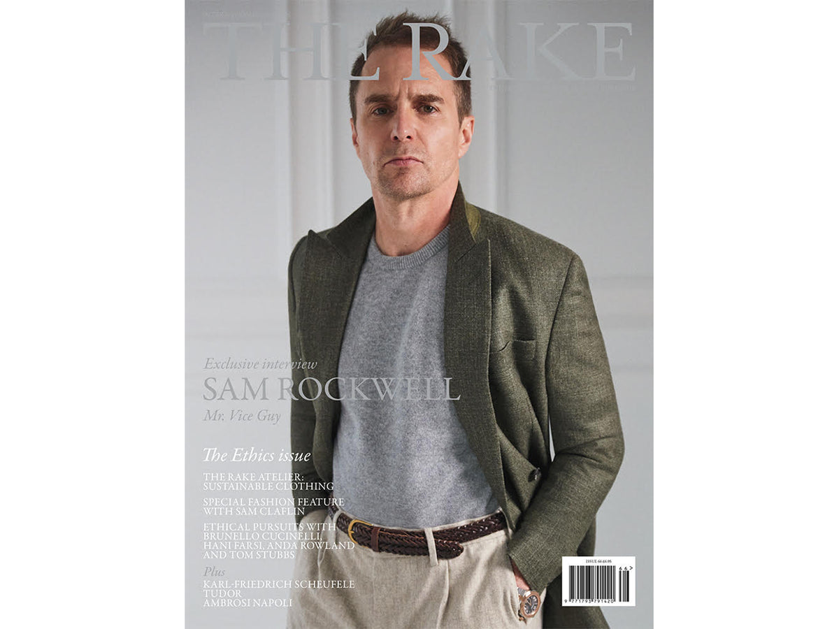 Issue 66 Sam Rockwell