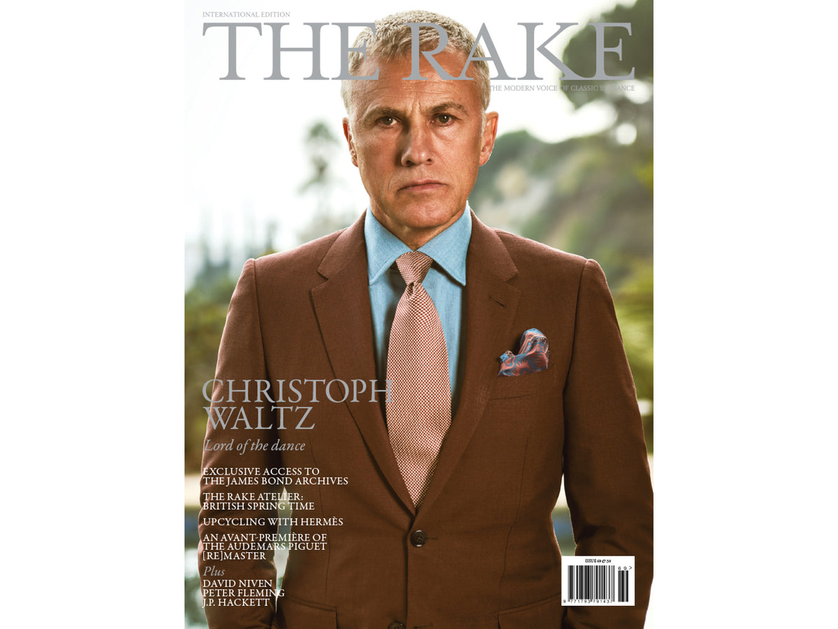 Issue 69 Christoph Waltz