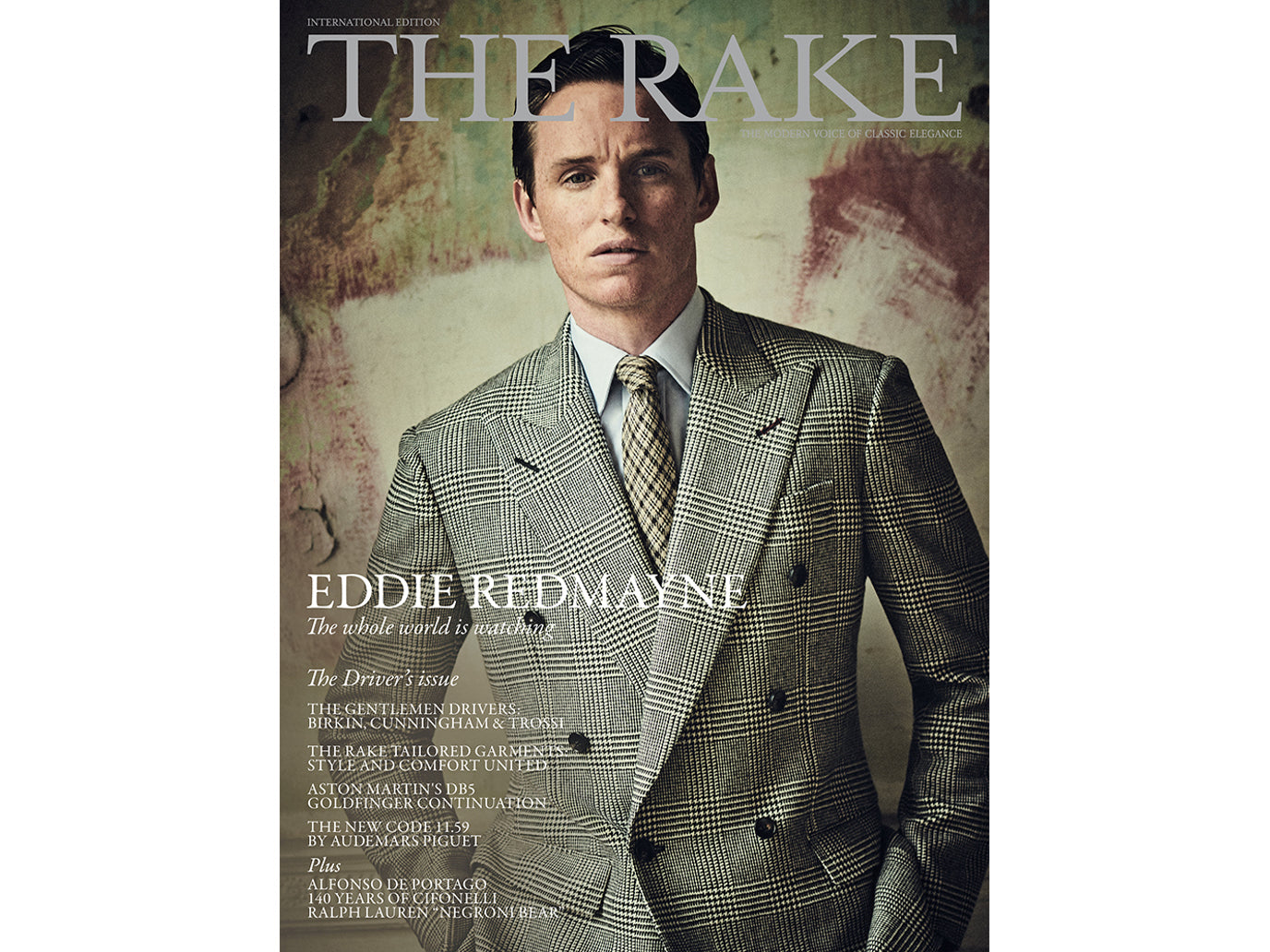 Issue 72 Eddie Redmayne