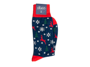 Cashmere Christmas Socks