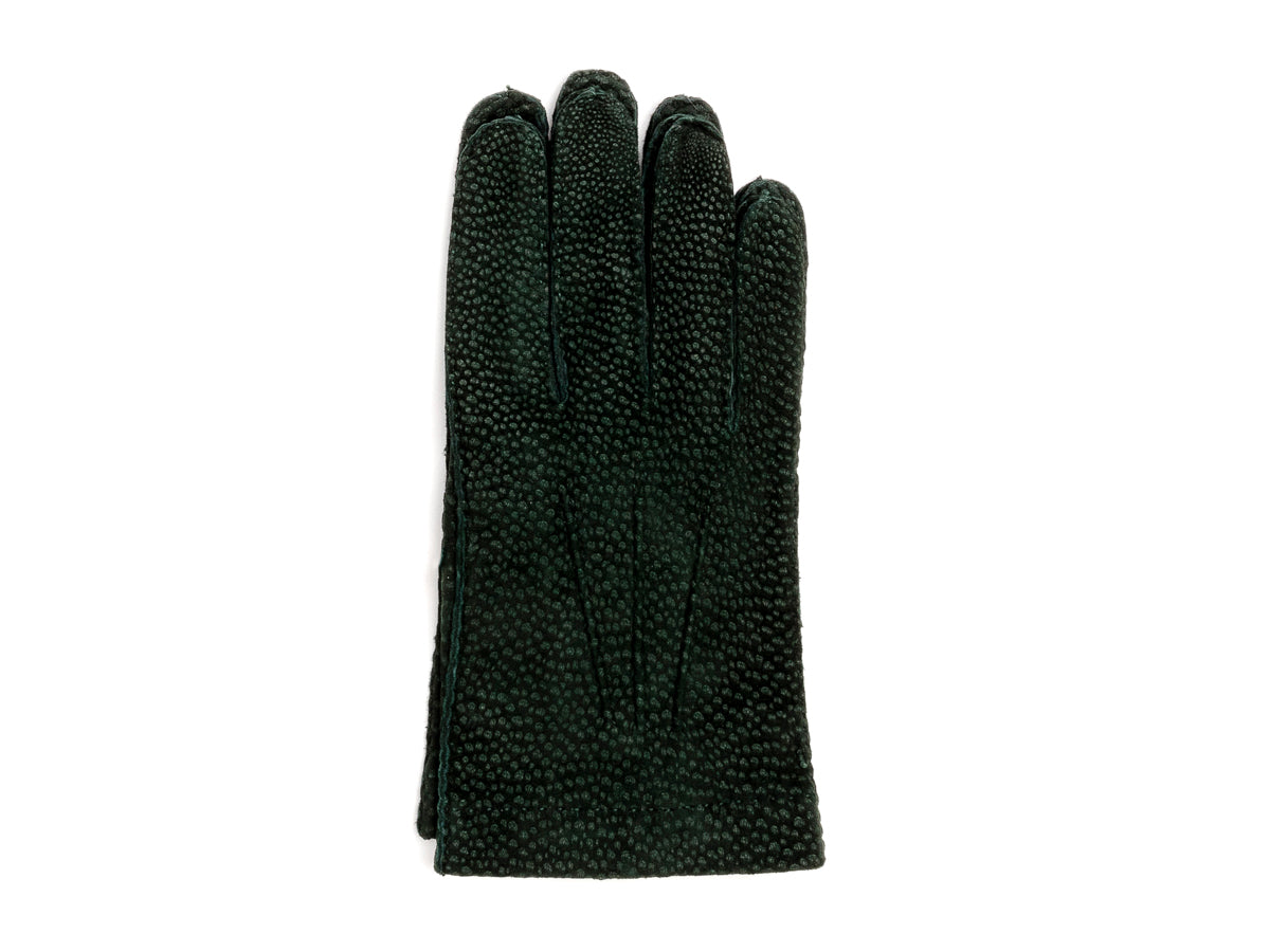 Unlined Carpincho Gloves Loden