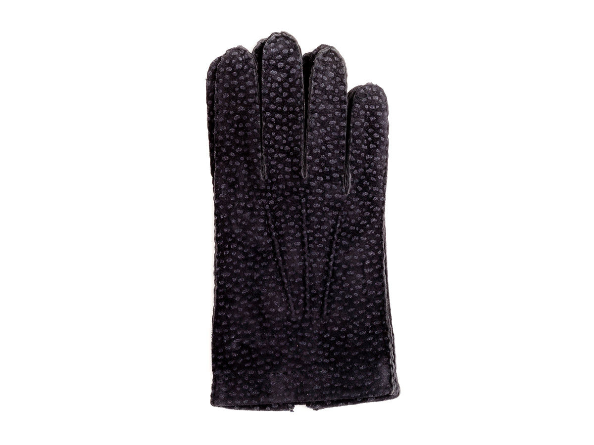 Unlined Carpincho Gloves Navy