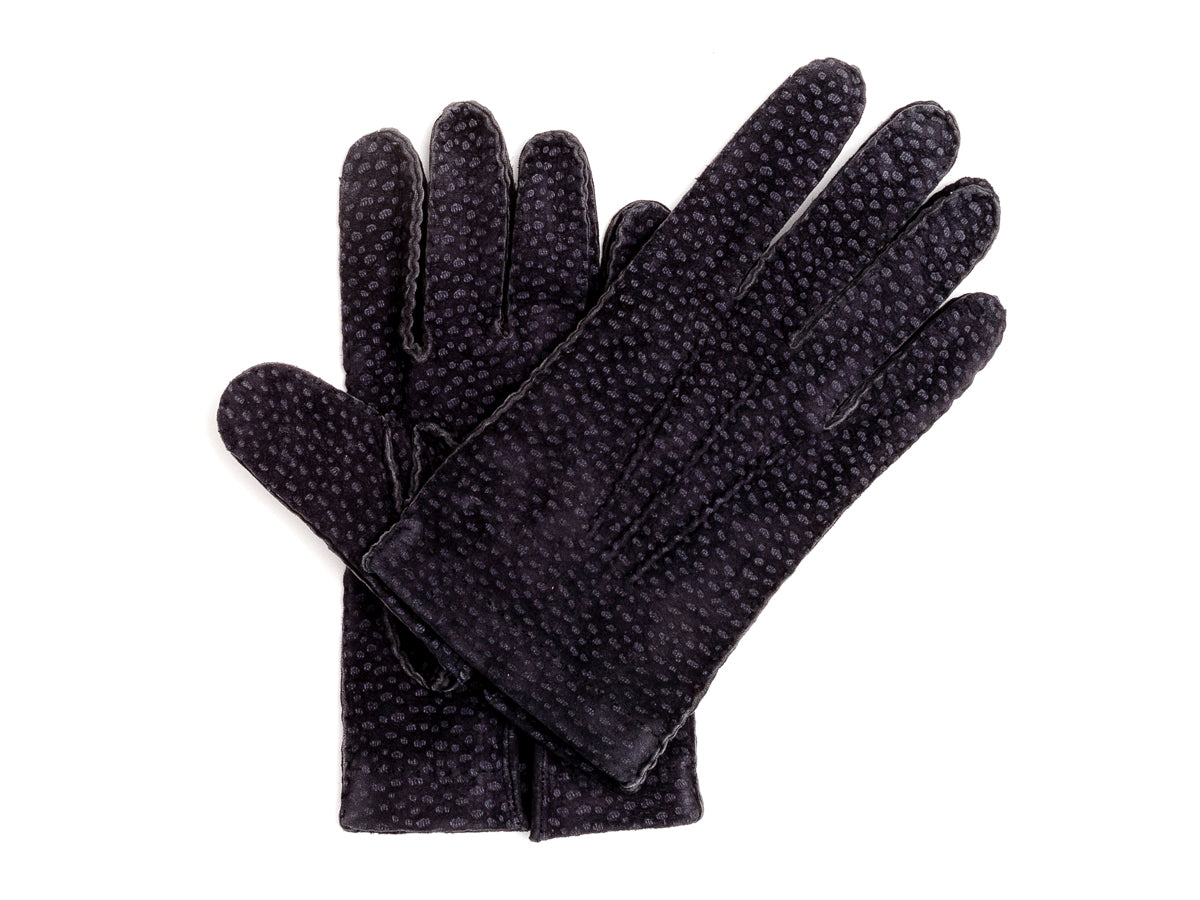 Unlined Carpincho Gloves Navy