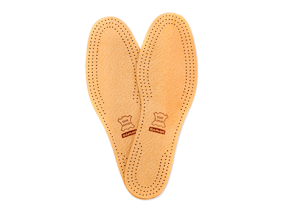 Leather & Cork Insoles