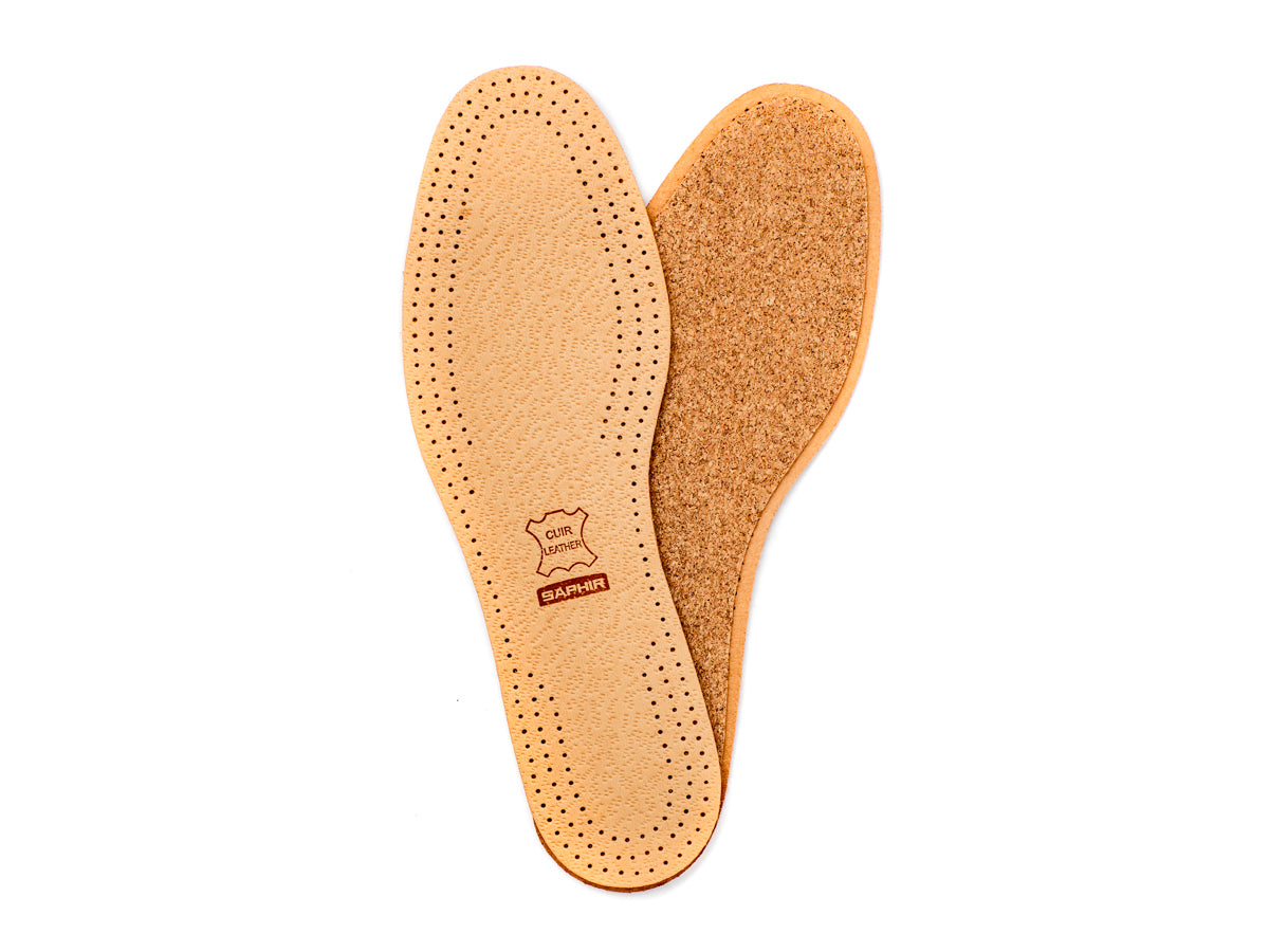 Leather & Cork Insoles