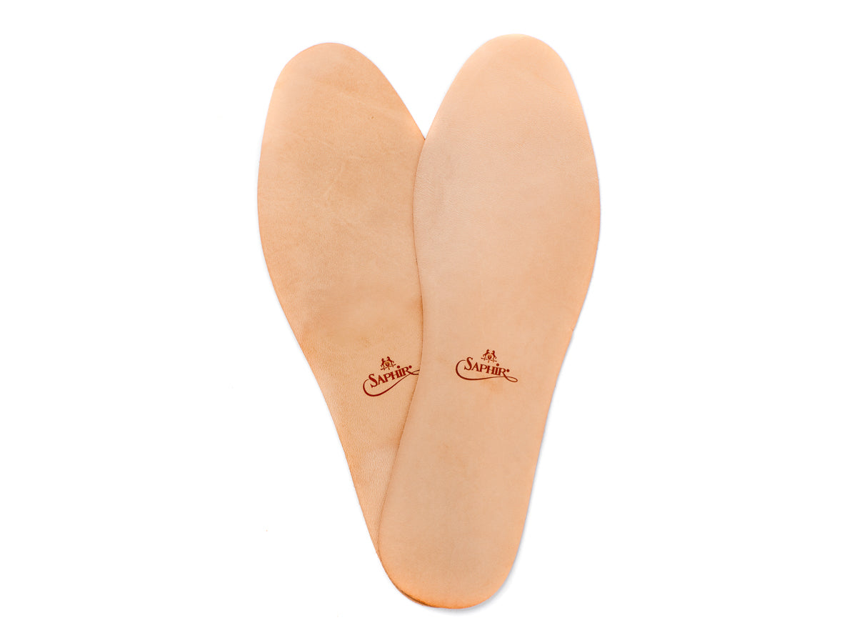 Round Leather Insoles
