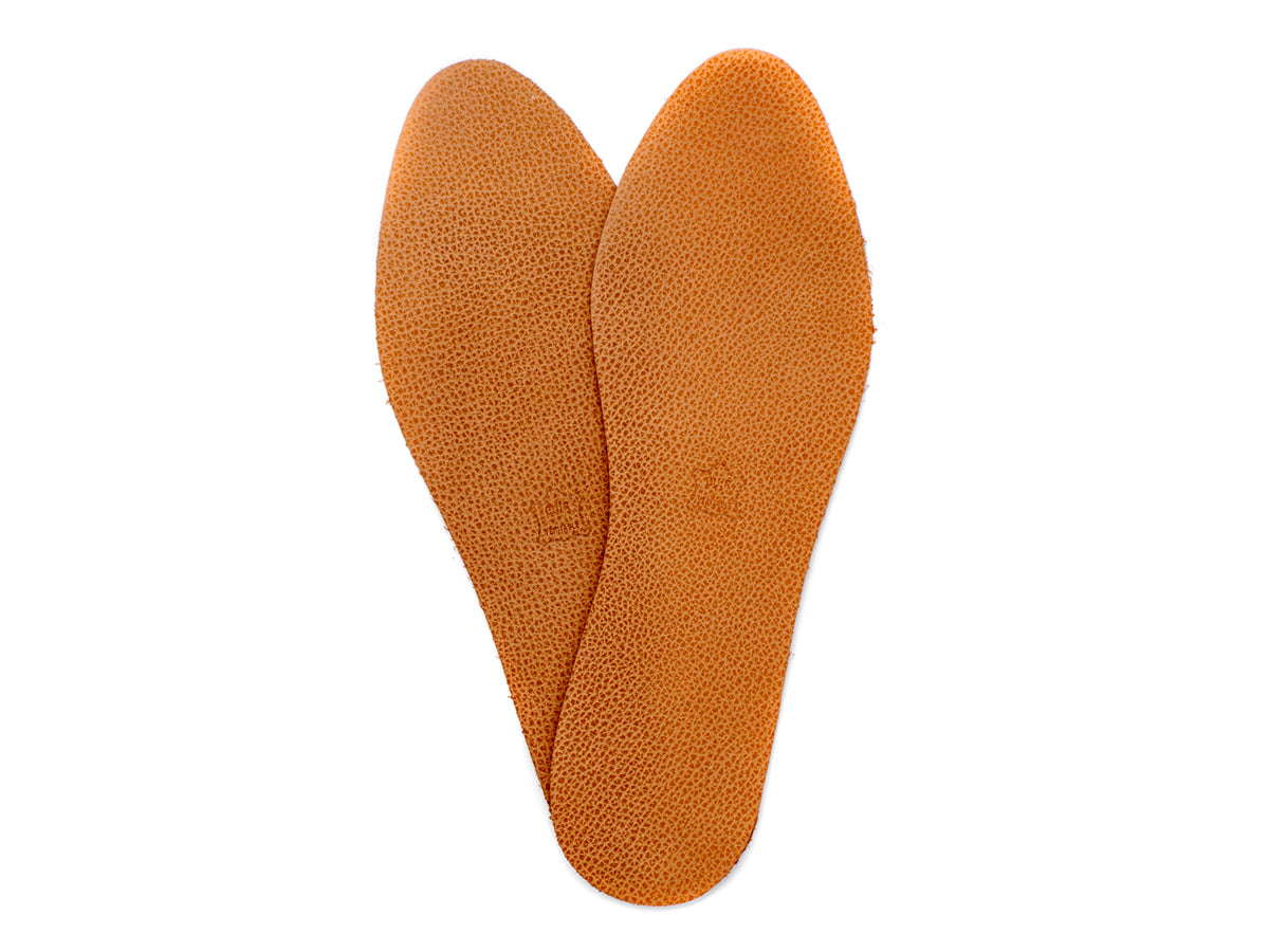 Round Leather Insoles