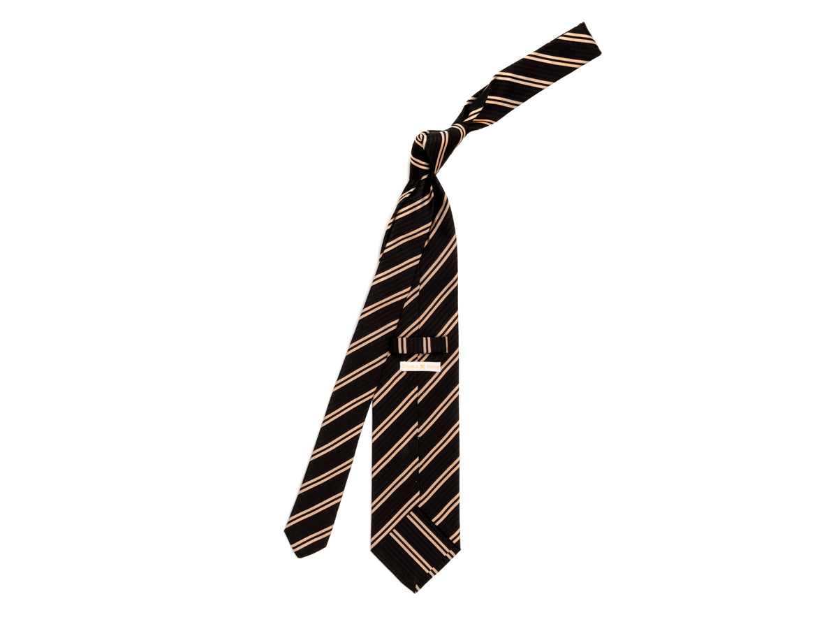 Silk Tie Repp Stripe