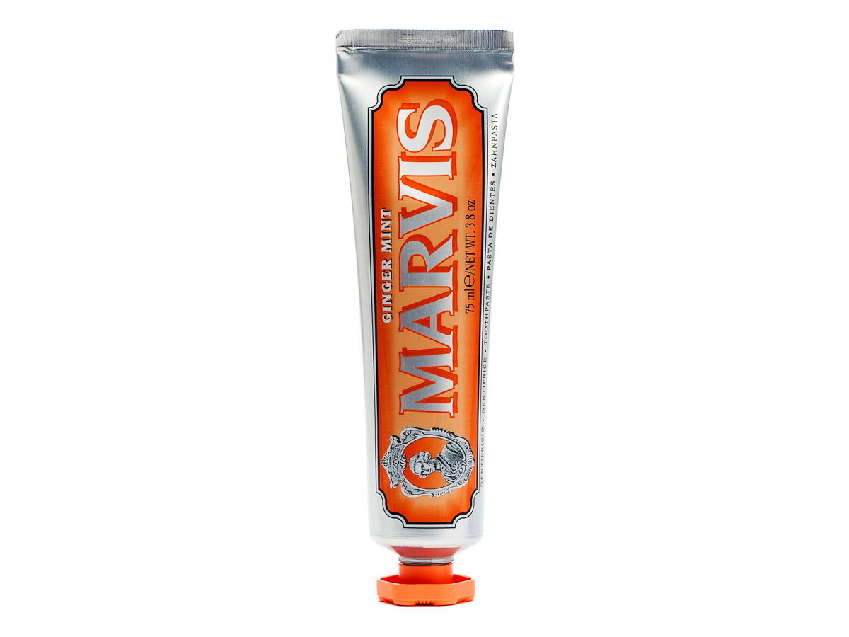 Ginger Mint Toothpaste – Double Monk