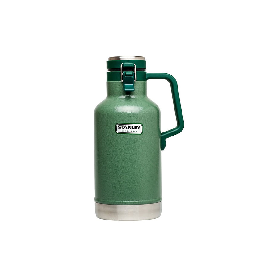 Classic Vacuum Growler Green 1.9L