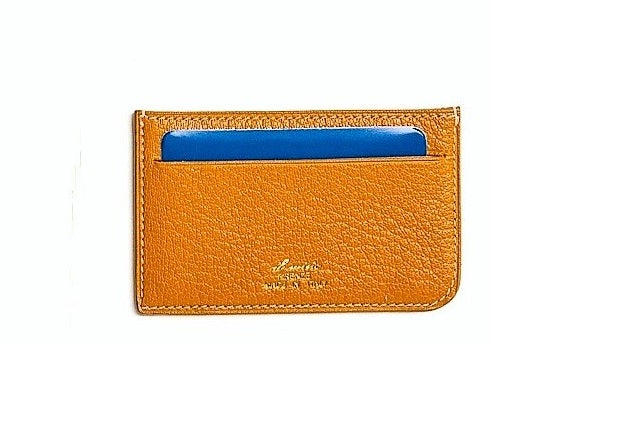 Card Wallet Two Slot Red