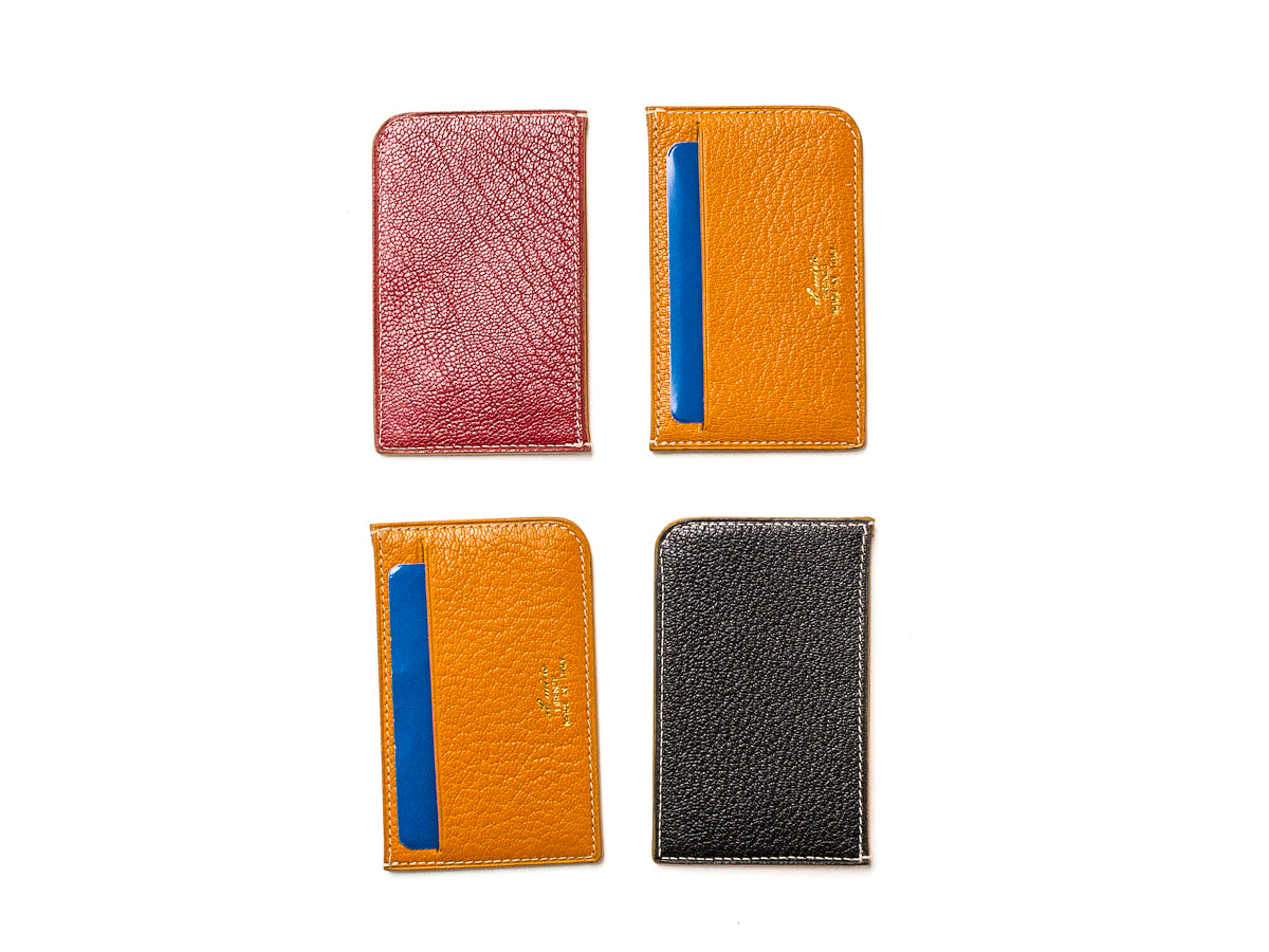 Card Wallet Two Slot Red