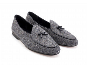 Marphy Loafer Limited Edition Grey Tweed