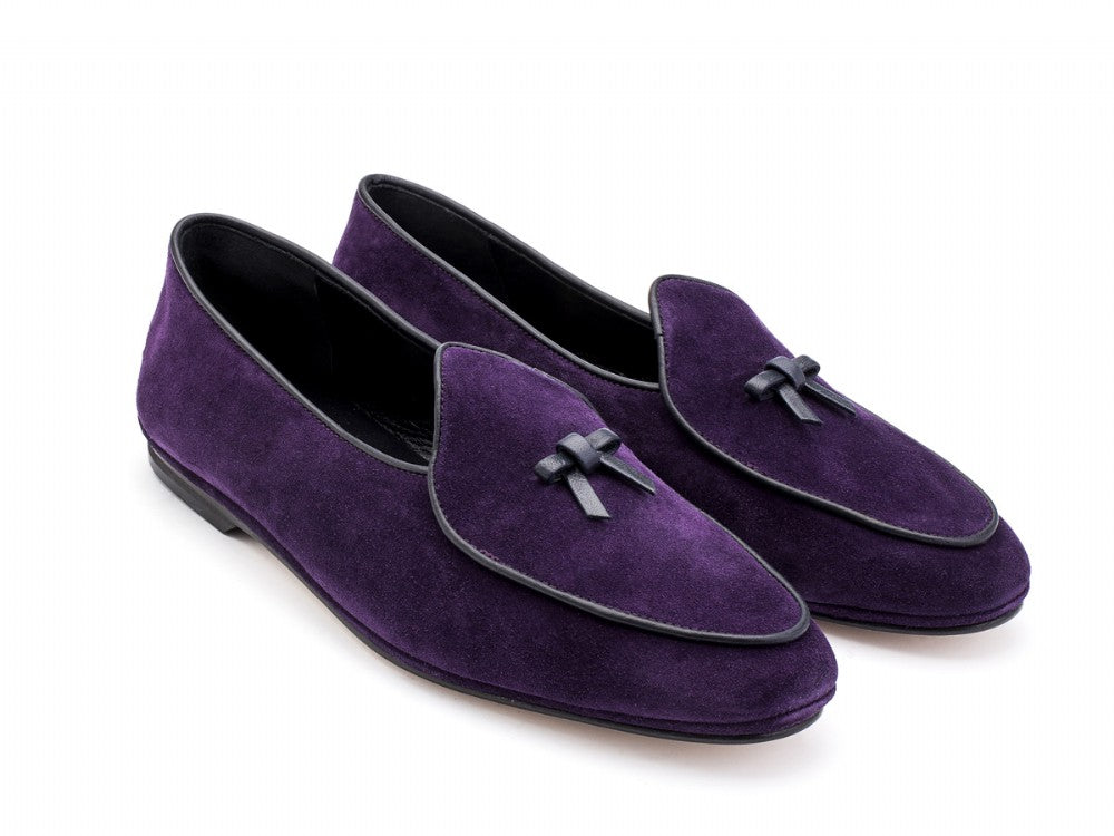 Marphy Loafer Purple Velour