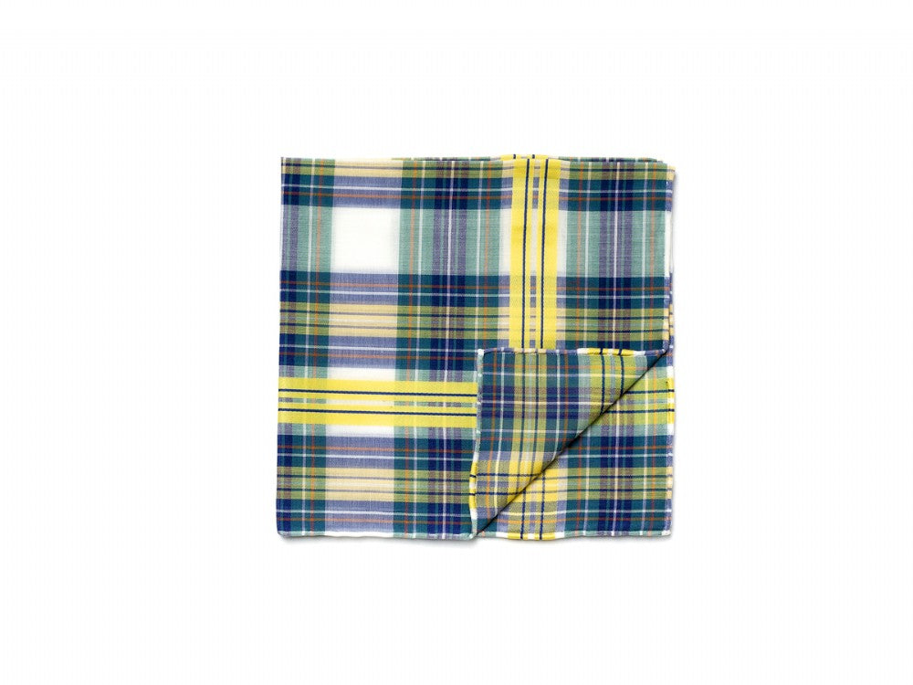 Tartan Pocket Square