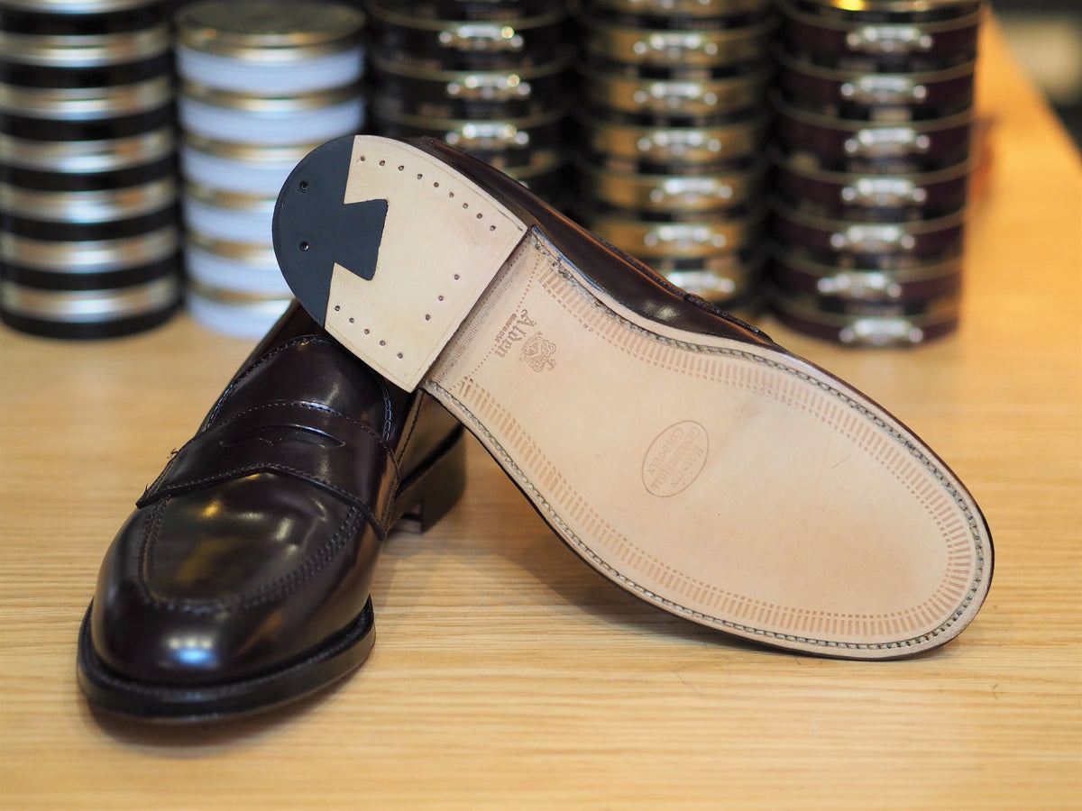 Penny Loafer Color 8 Shell Cordovan