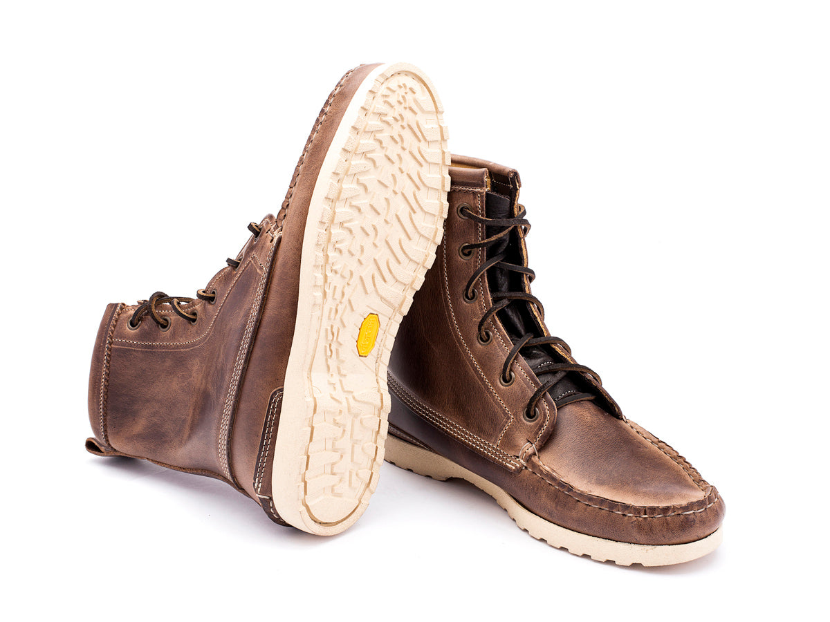 Grizzly Boot Natural Chromexcel