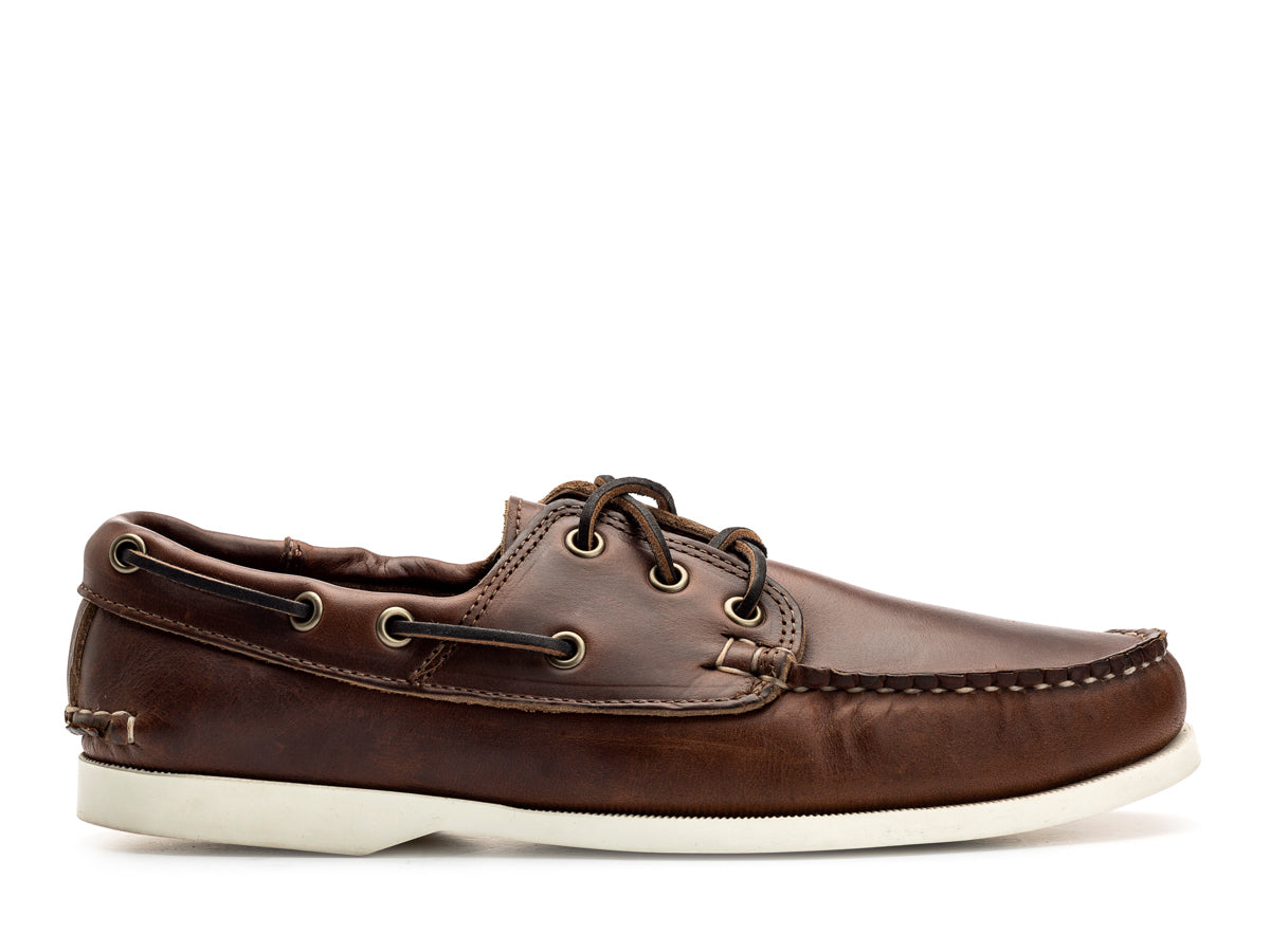 Classic Boat Shoe Unlined Brown Chromexcel