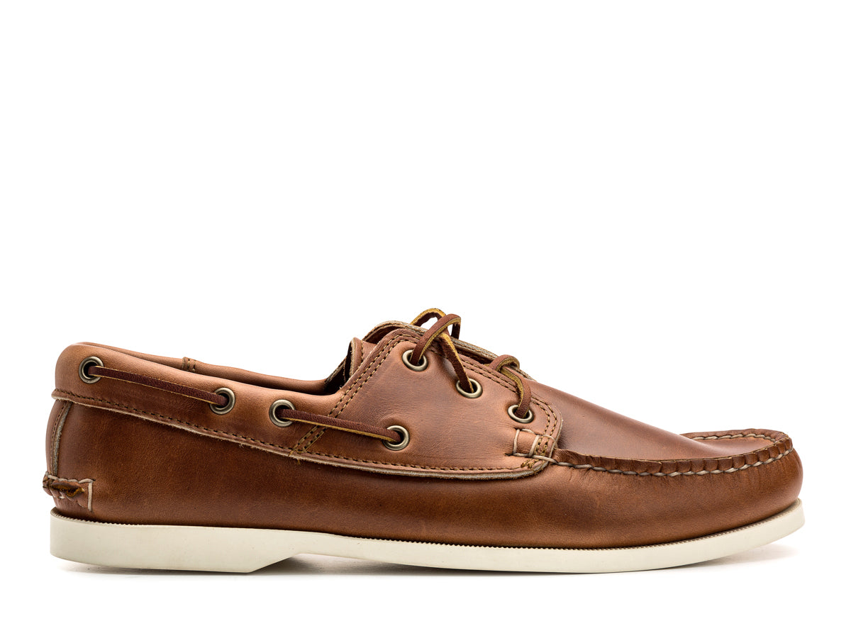 Classic Boat Shoe Unlined Whiskey Cavalier
