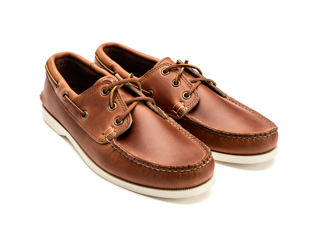 Classic Boat Shoe Unlined Whiskey Cavalier