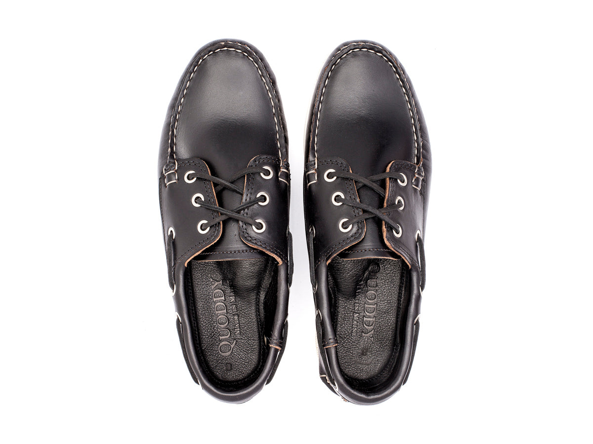 Classic Boat Shoe Black Chromexcel