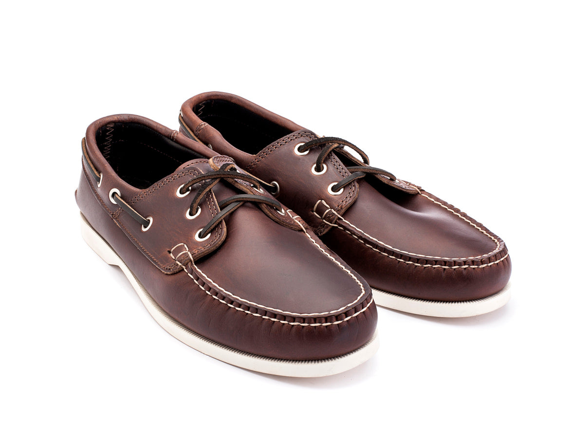 Classic Boat Shoe Brown Chromexcel