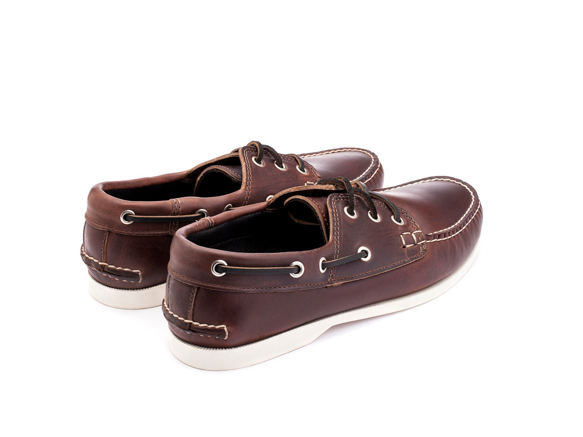 Classic Boat Shoe Brown Chromexcel