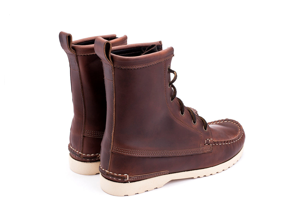 Grizzly Boot Brown Chromexcel