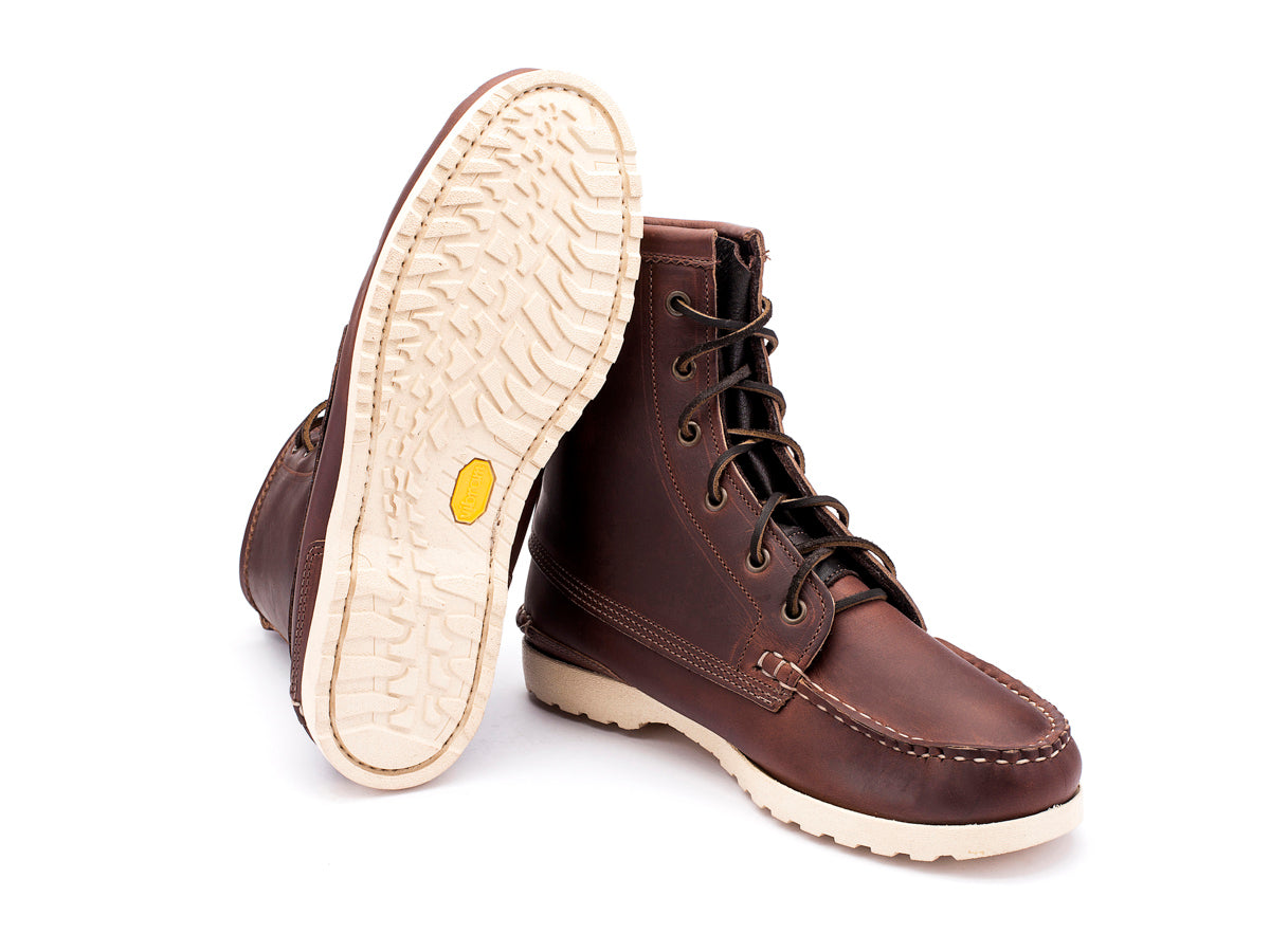 Grizzly Boot Brown Chromexcel