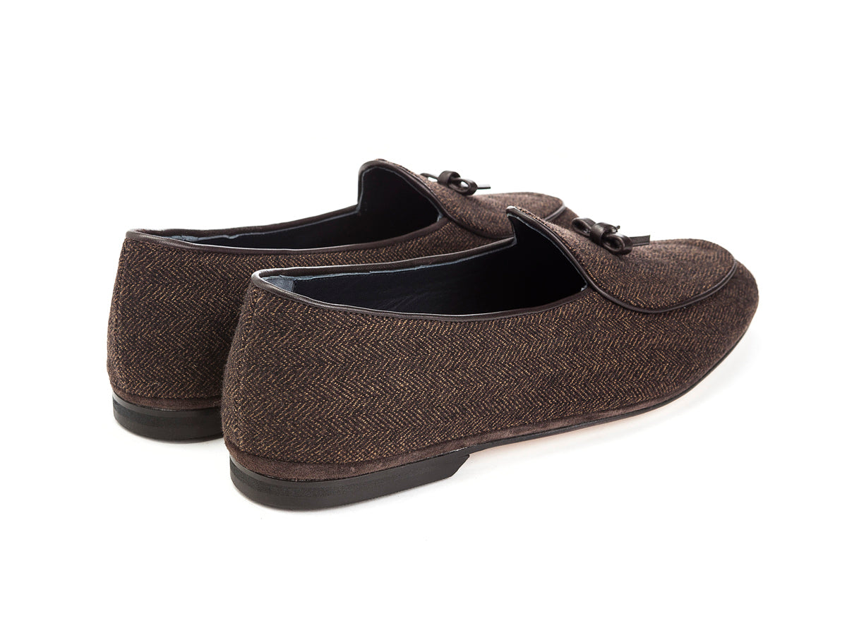 Marphy Loafer Limited Edition Brown Tweed