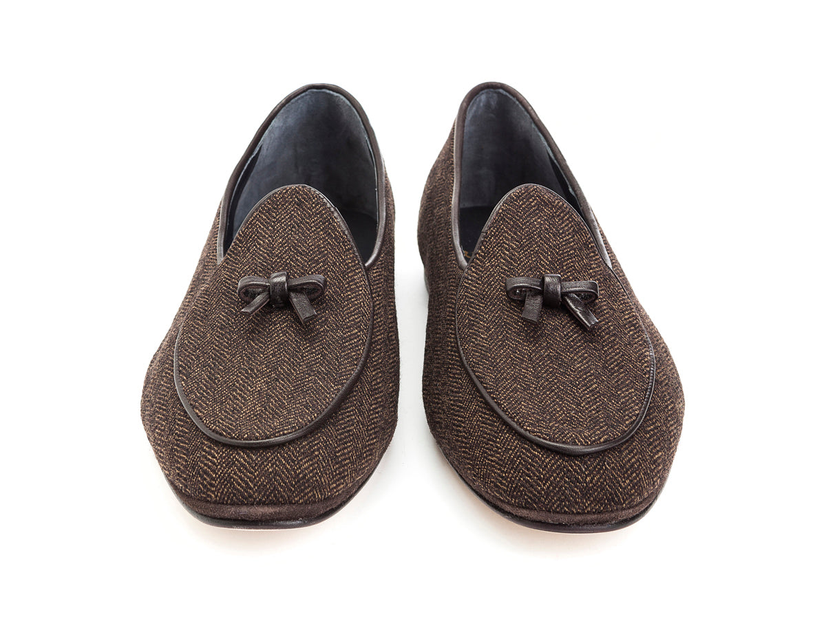 Marphy Loafer Limited Edition Brown Tweed