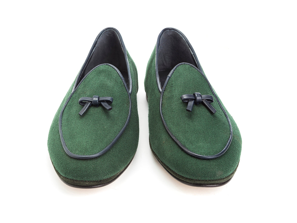 Marphy Loafer Limited Edition Green Linen