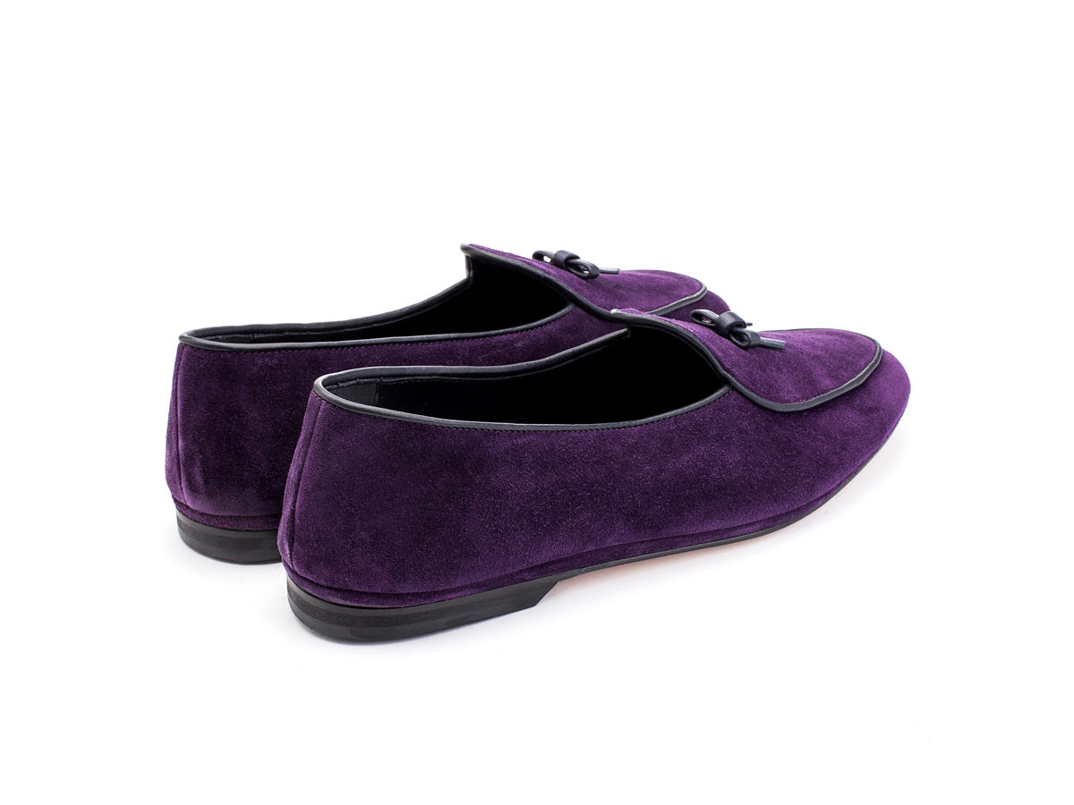 Marphy Loafer Purple Velour