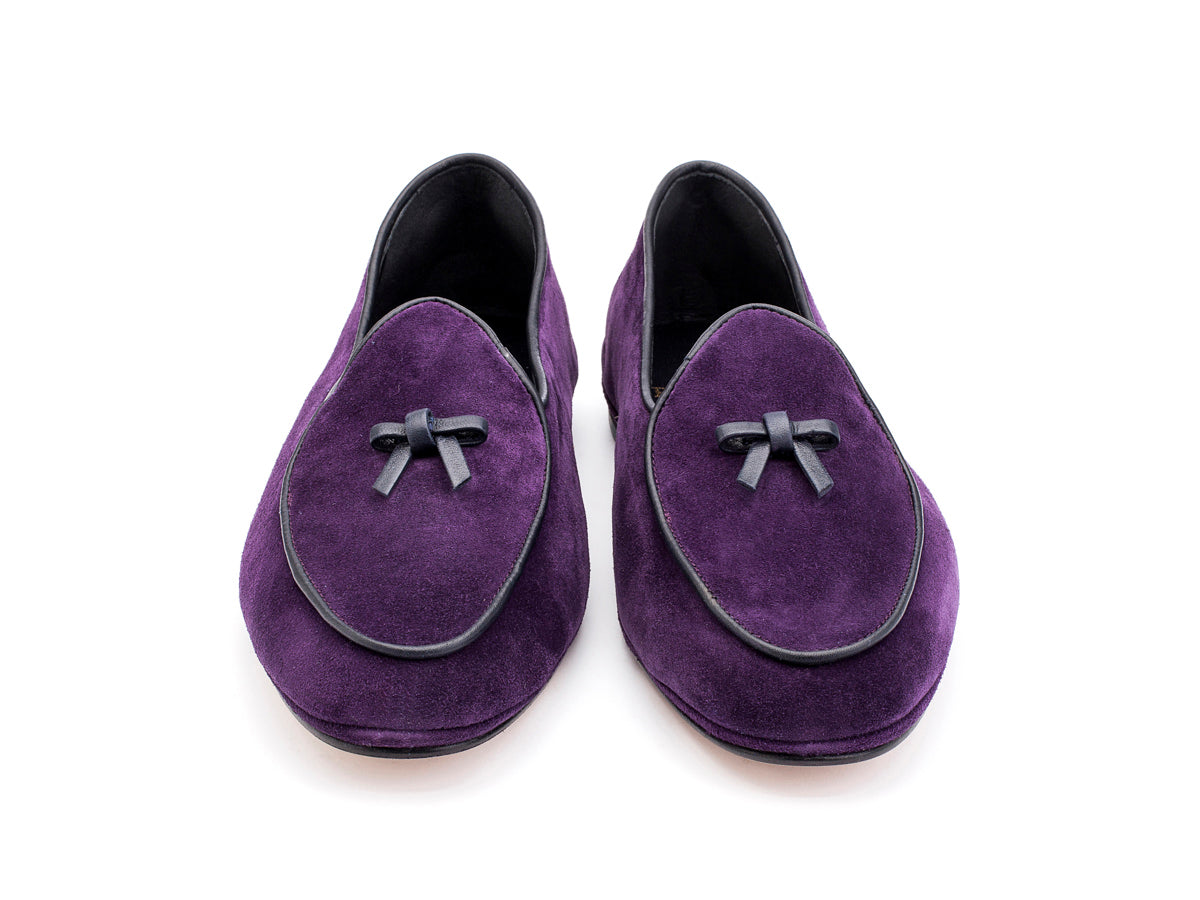 Marphy Loafer Purple Velour