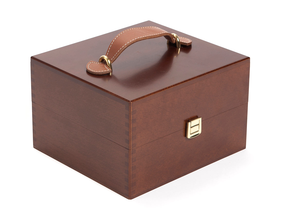 Shoemakers Valet Box Double Monk