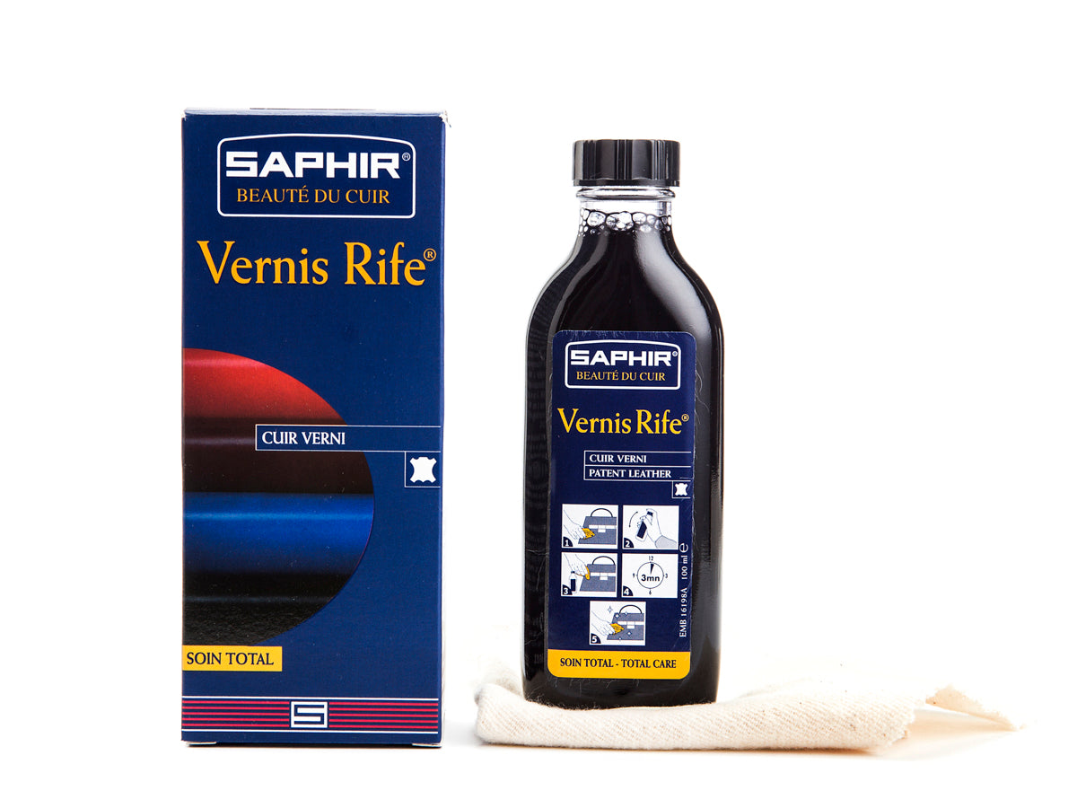 Vernis Rife Patent Leather Cleaner Black