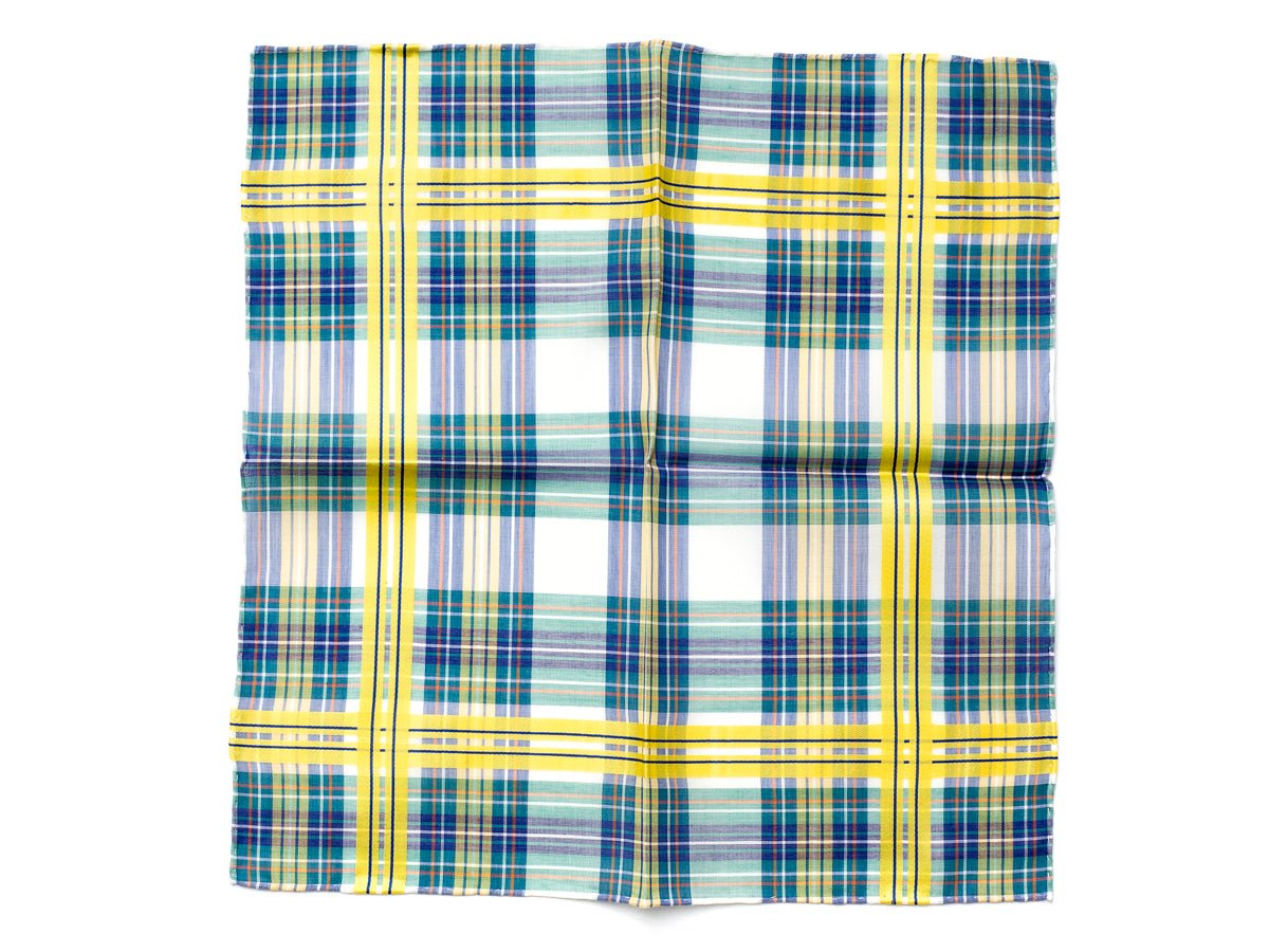 Tartan Pocket Square