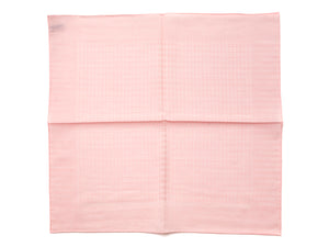 Pink Diamond Pattern Pocket Square