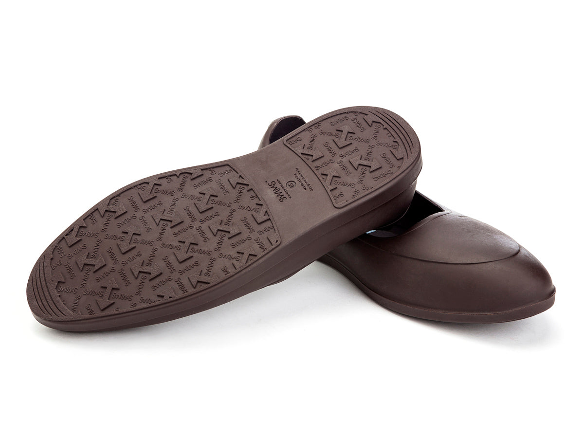 Galosh Overshoe Brown – Double Monk